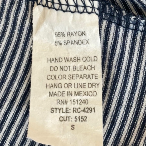 Tee Style Wrap Dress - Picture 6 of 6